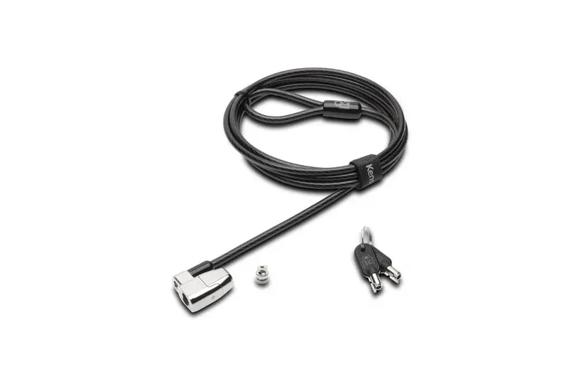 Kensington ClickSafe 2.0 Keyed Laptop Lock - Master Keyed - lås för säkerhetskabel