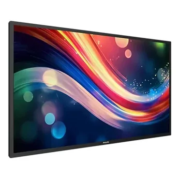 Philips 4050 series 55BDL4050Q/00 skilte display Digital fladpaneldisplay 139,7 cm (55") 500 cd/m² 4K Ultra HD Sort Indbygget processer Android 10