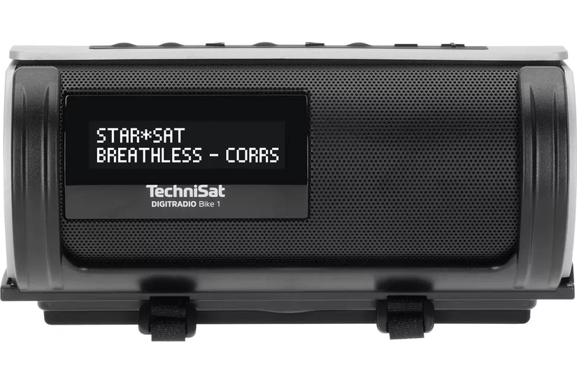 TechniSat DigitRadio Bike 1 - bärbar DAB-radio - Bluetooth