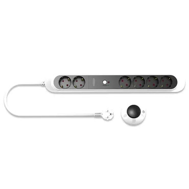 6-way Power Strip 1,5m,