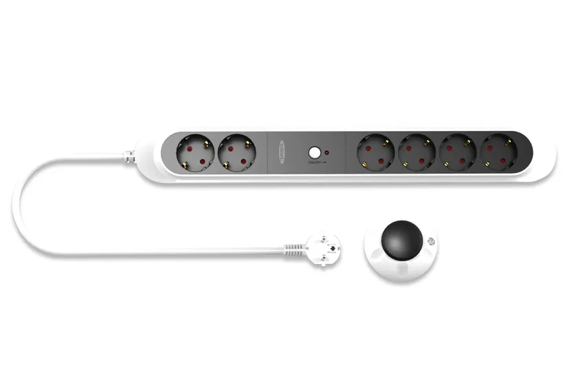 6-way Power Strip 1,5m,