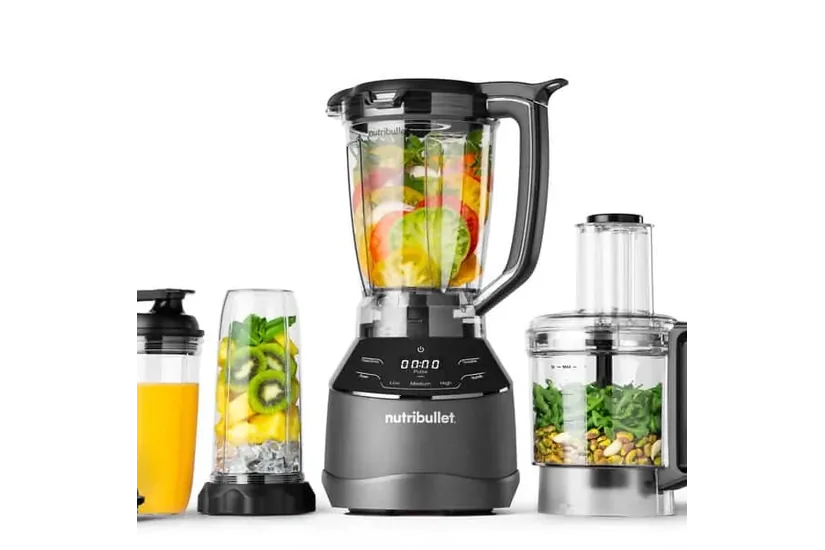 NutriBullet NBF580B foodprocessor 1500 W Sort