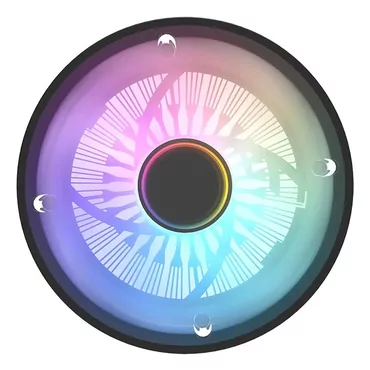 Thermaltake UX150 ARGB Sync Processor Luftkøler 13 cm Sort 1 stk