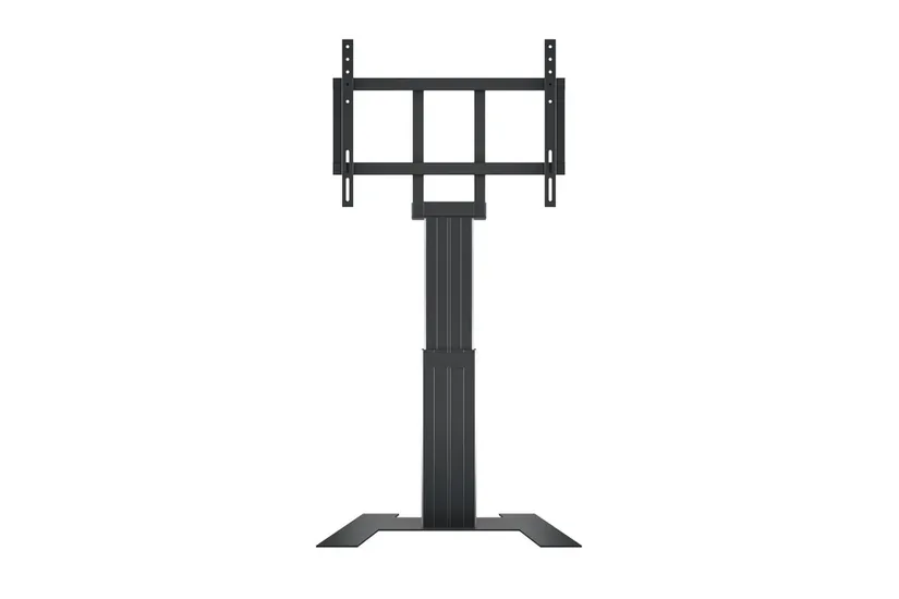 Multibrackets M Public Floorbase ställ - motoriserad - för LCD-TV - svart