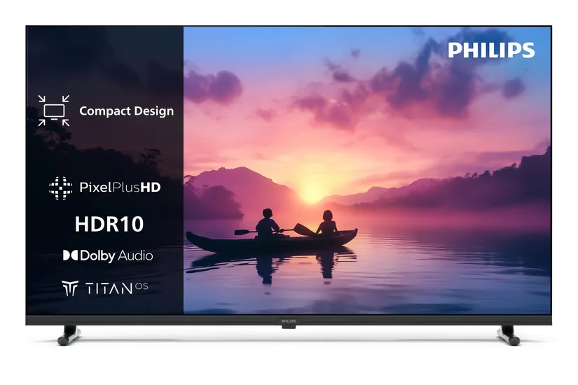 Philips 32PHS6000/12 TV 81,3 cm (32") HD Smart TV Wi-Fi Sort