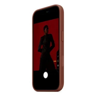 Apple MGF64ZM/A mobiltelefon etui 16 cm (6.3") Cover Orange