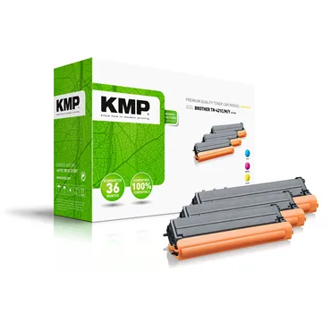 KMP-toner Brother TN421C/M/Y-multipack B-T99V renoverade.