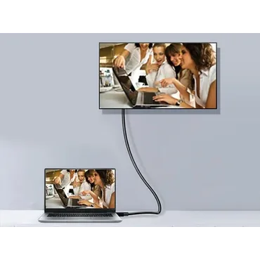 Equip 119252 DisplayPort kabel 2 m Sort