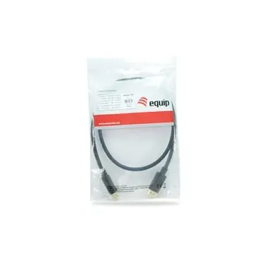 Equip 119252 DisplayPort kabel 2 m Sort