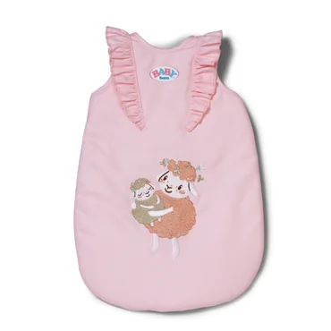 BABY born Sleeping Bag Flower Dukke sovepose