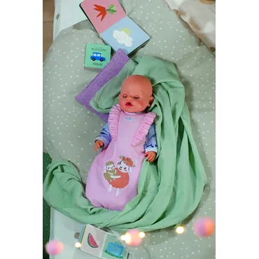 BABY born Sleeping Bag Flower Dukke sovepose