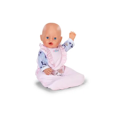 BABY born Sleeping Bag Flower Dukke sovepose