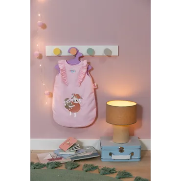 BABY born Sleeping Bag Flower Dukke sovepose