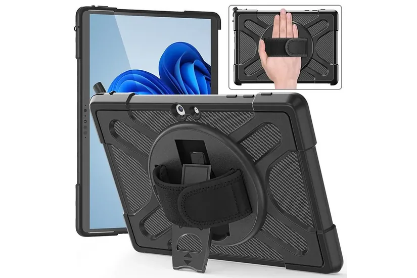 eSTUFF ATLANTA Defender - bagsidecover til tablet