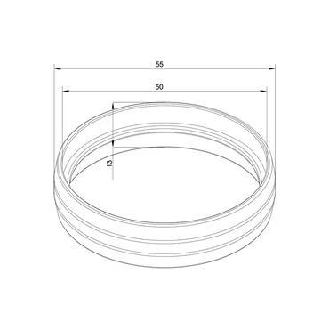 Multibrackets M Pro monteringskomponent