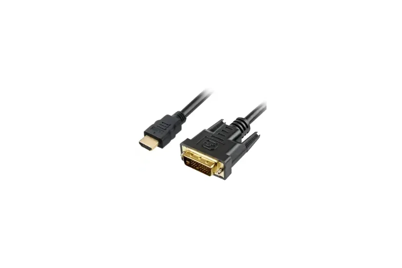 Sharkoon adapterkabel - HDMI / DVI - 1 m