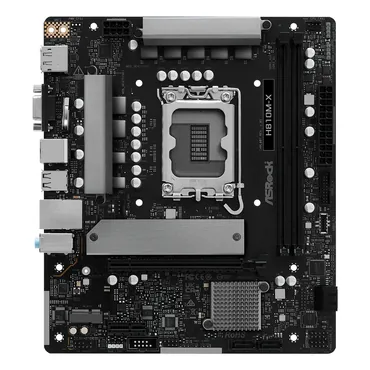N--ASROCK H810M-X LGA1851 1xHDMI 1xDP 1xD-SUB MB