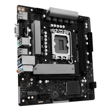 N--ASROCK H810M-X LGA1851 1xHDMI 1xDP 1xD-SUB MB