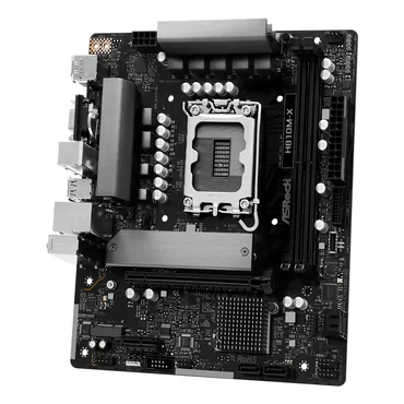 N--ASROCK H810M-X LGA1851 1xHDMI 1xDP 1xD-SUB MB