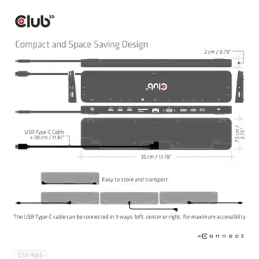 Club 3D CSV-1565