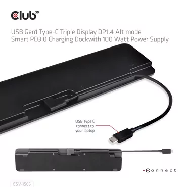 Club 3D CSV-1565