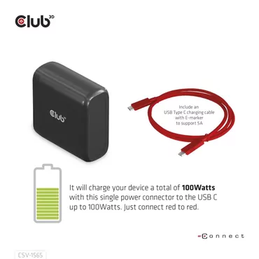 Club 3D CSV-1565