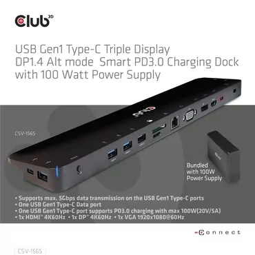 Club 3D CSV-1565