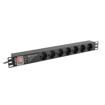 Lanberg PDU-PRO-07F-0200-BK
