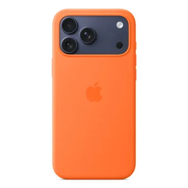 Apple MGFL4ZM/A mobiltelefon etui 17,5 cm (6.9") Cover Orange