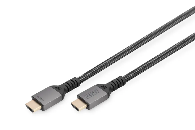 DIGITUS HDMI-kabel med Ethernet - 2 m