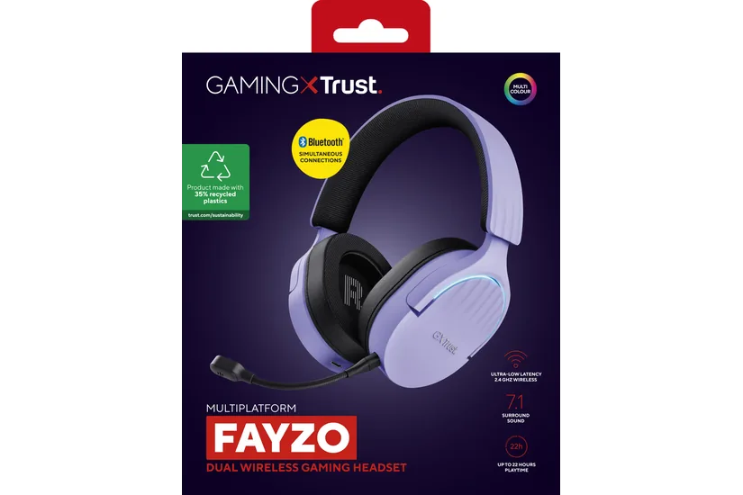 Trust GXT 491P FAYZO - headset