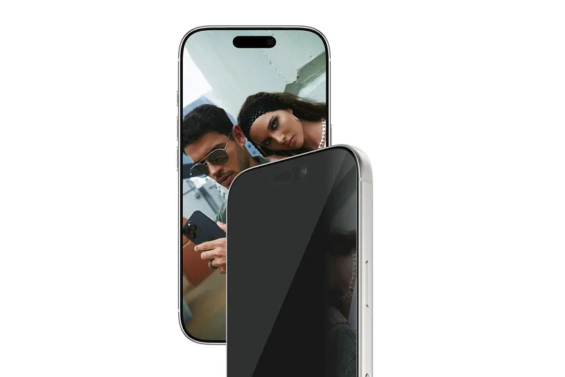 PanzerGlass SAFE. by ® Privacy Skærmbeskyttelse iPhone 17 Pro | Ultra-Wide Fit m. EasyAligner