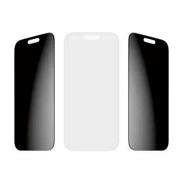 PanzerGlass SAFE. by ® Privacy Skærmbeskyttelse iPhone 17 Pro | Ultra-Wide Fit m. EasyAligner
