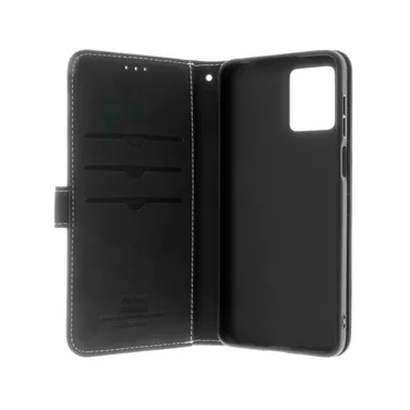 Insmat 650-3180 mobiltelefon etui 16,5 cm (6.5") Flipetui Sort