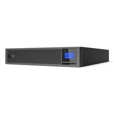 LevelOne UPS-2101 UPS-enhed Dobbeltkonvertering (online) 1 kVA 1000 W 8 AC stikkontakt(er)