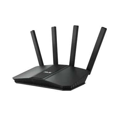 ASUS RT-BE55 trådløs router 2.5 Gigabit Ethernet Dual-band (2,4 GHz / 5 GHz) Sort