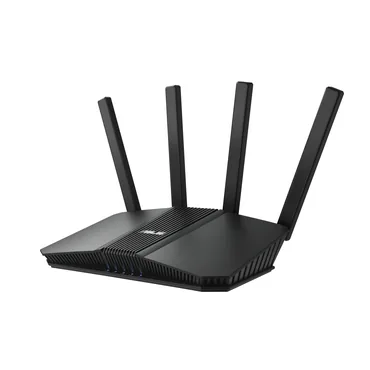 ASUS RT-BE55 trådløs router 2.5 Gigabit Ethernet Dual-band (2,4 GHz / 5 GHz) Sort