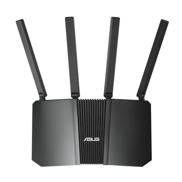 ASUS RT-BE55 trådløs router 2.5 Gigabit Ethernet Dual-band (2,4 GHz / 5 GHz) Sort