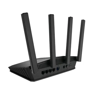 ASUS RT-BE55 trådløs router 2.5 Gigabit Ethernet Dual-band (2,4 GHz / 5 GHz) Sort