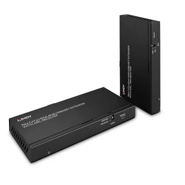 LINDY 70m Cat.6 HDMI 4K60 HDBaseT Extender m ARC (IR&RS-232)