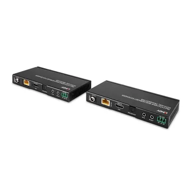 LINDY 70m Cat.6 HDMI 4K60 HDBaseT Extender m ARC (IR&RS-232)
