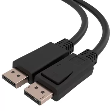 C2G C2G50112 DisplayPort kabel 0,91 m Sort