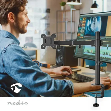 Nedis Monitorbeugel voor Bureaus / 1 Scherm(en) / 15
