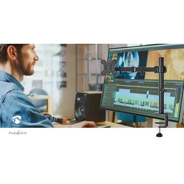 Nedis Monitorbeugel voor Bureaus / 1 Scherm(en) / 15