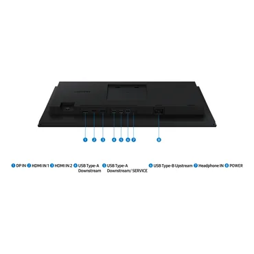 Samsung S40GD computerskærm 55,9 cm (22") 1920 x 1080 pixel Fuld HD LCD Sort