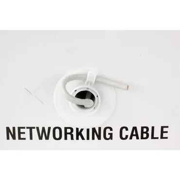Techly ITP6-CCA-305-BL netværkskabel Blå 305 m Cat6 U/UTP (UTP)