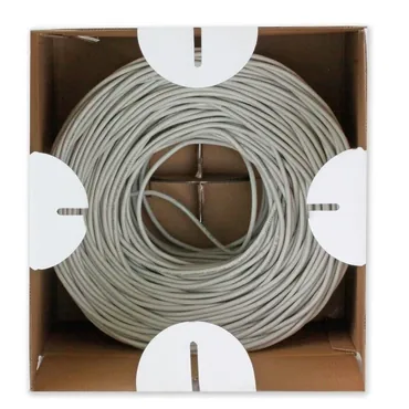 Techly ITP6-CCA-305-BL netværkskabel Blå 305 m Cat6 U/UTP (UTP)
