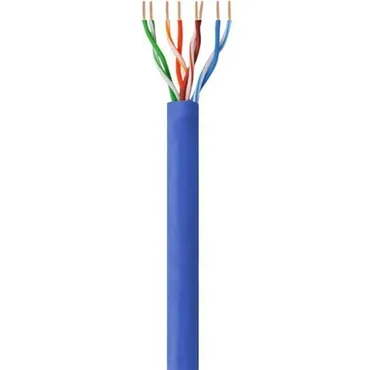 Techly ITP6-CCA-305-BL netværkskabel Blå 305 m Cat6 U/UTP (UTP)