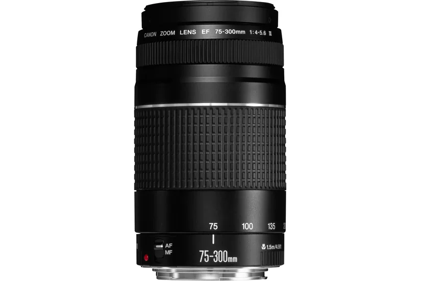 Canon 6473A015 kameraobjektiv SLR Teleobjektiv Sort