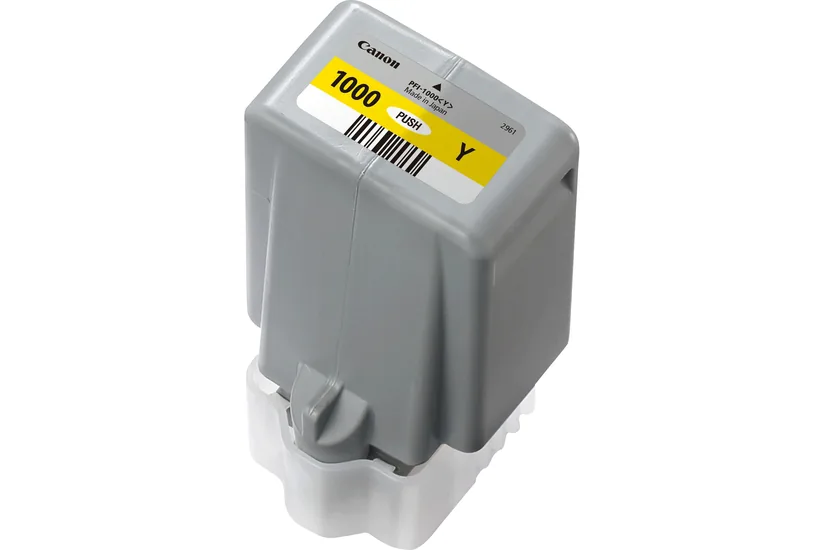 Canon PFI-1000 Y - gul - original - blækbeholder